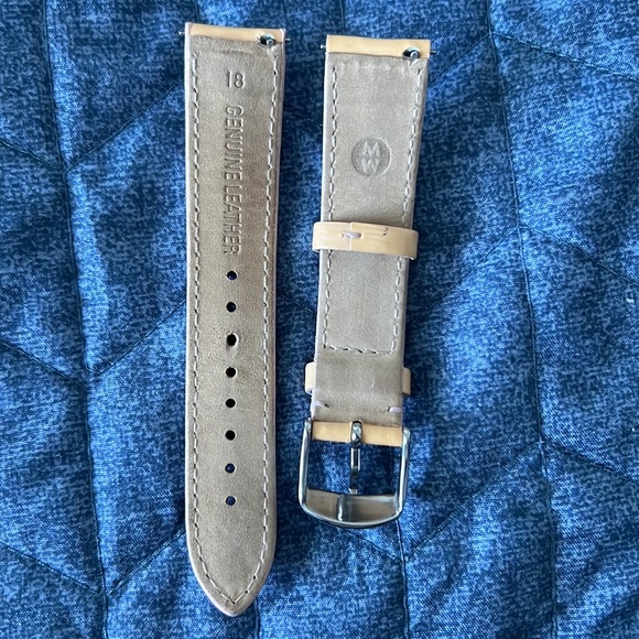 Michele 18mm Quick Release Strap - Picture 3 of 3